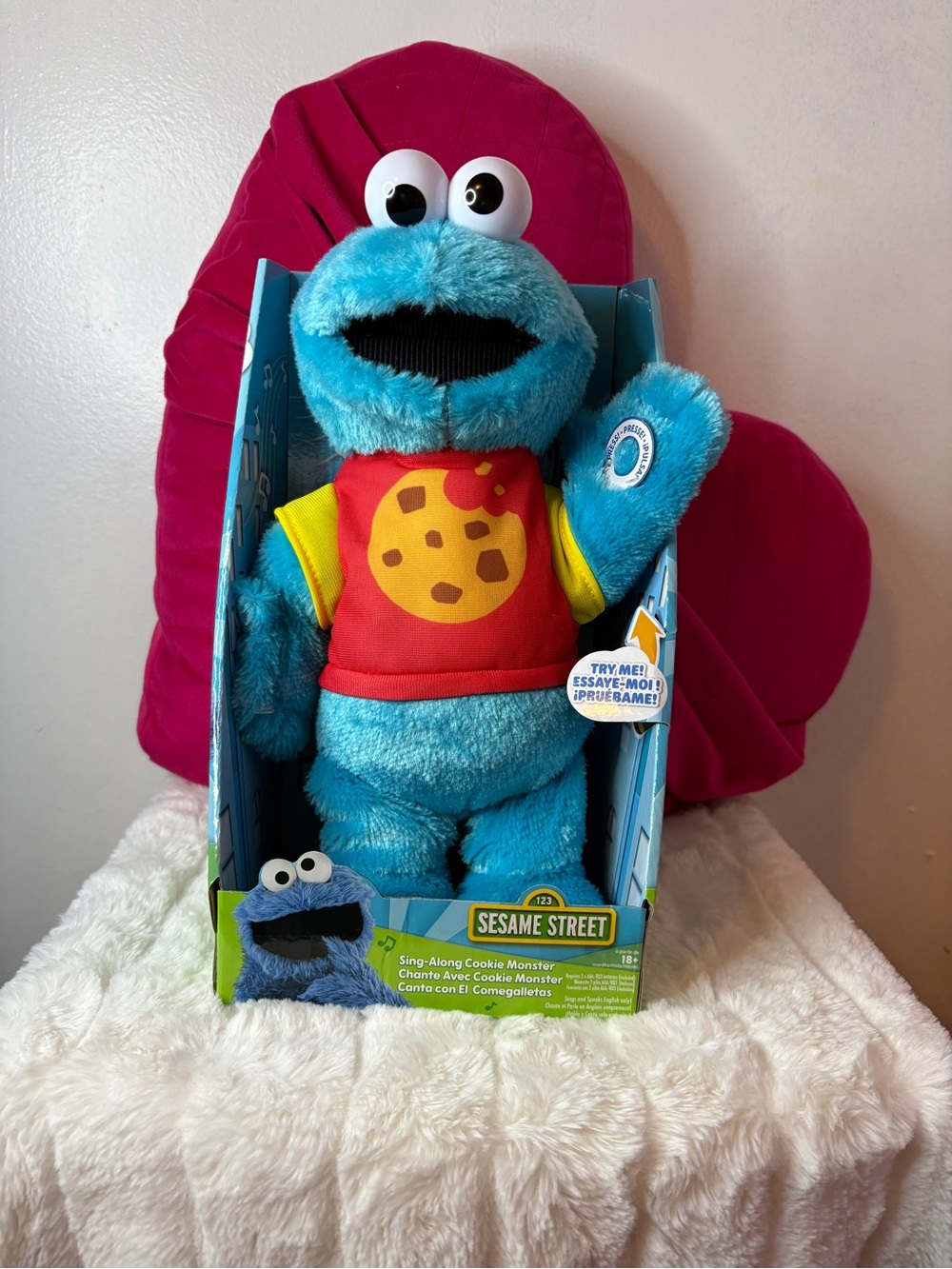 Sesame Street Cookie Monster Plush Toy